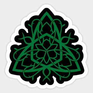 Celtic Tree Of Life Knot Sticker